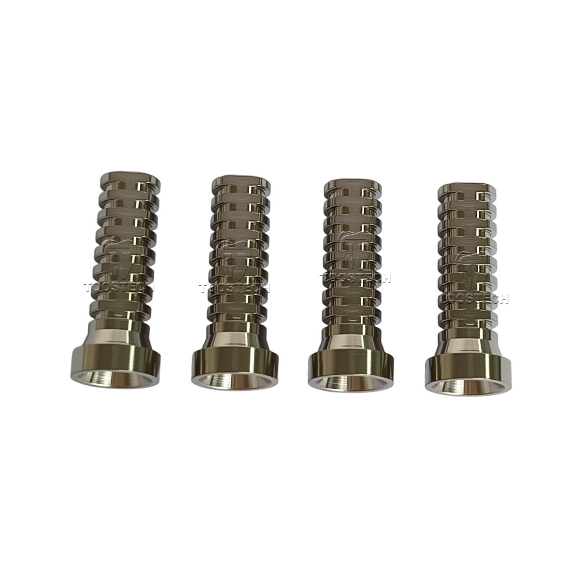 20pcs MU Ti cylinder Multi Unit Temporary Titanium Cylinder fits to C-TECH