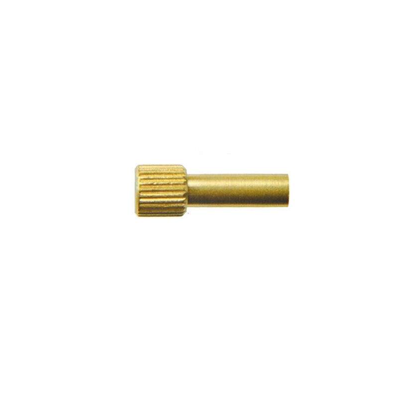 Dental Endodonthic Root Dentatus Gold Plated Screw Post Cross Hollow Key Driver