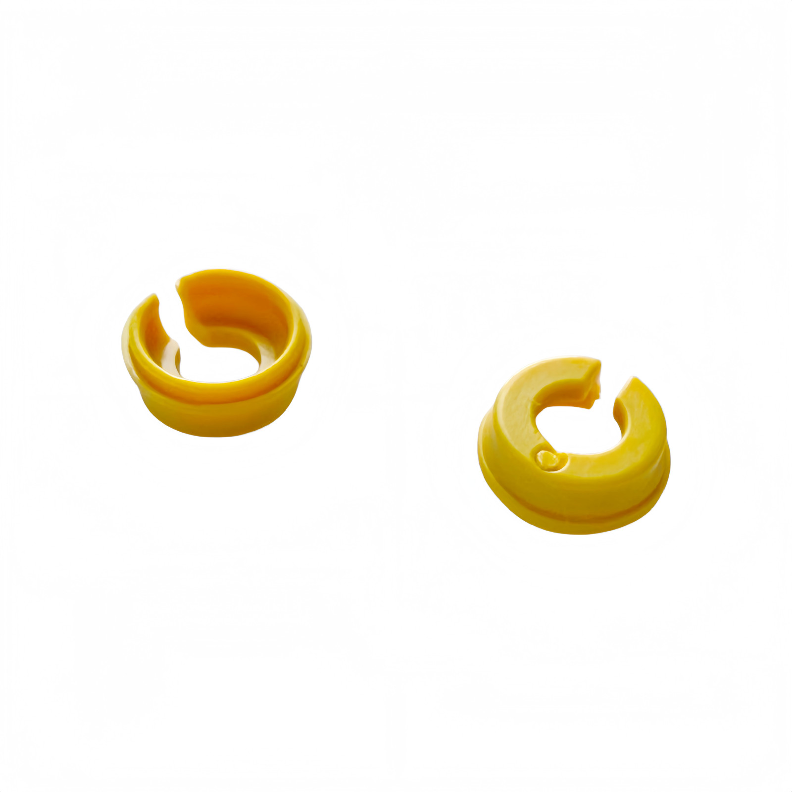 5Pcs/kit Novaloc Type PEEK Cap Matrix Titanium Housing Caps Retention Insert Cap