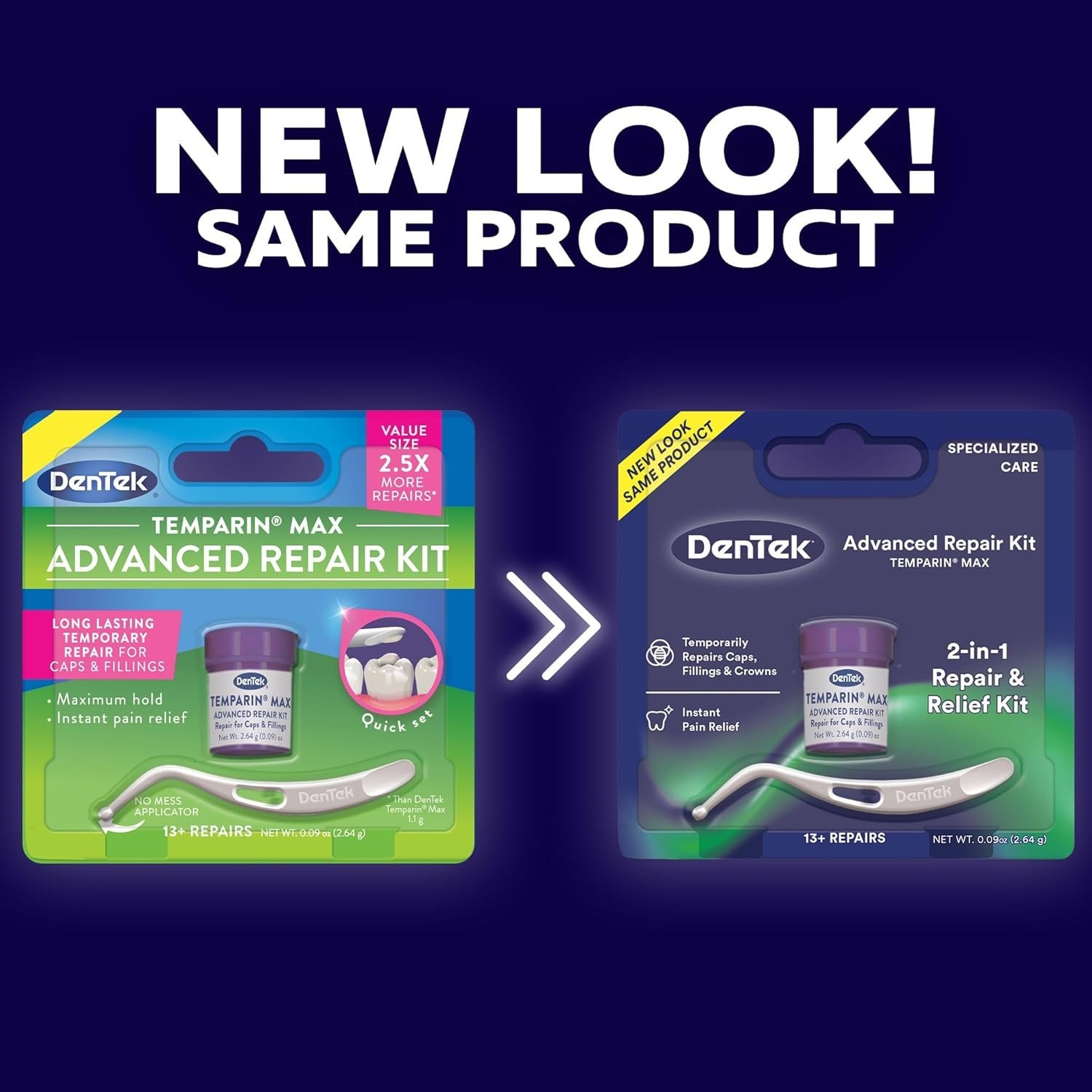 Portable Temparin Max Dental Repair Kit – Quick Fix For Lost Fillings & Crowns