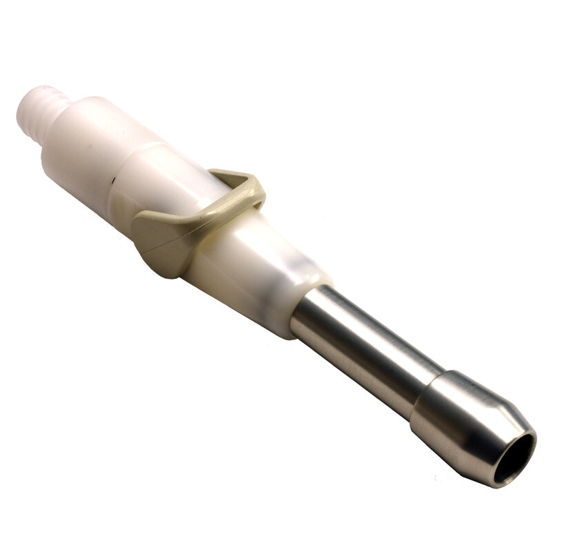 x2 Beaverstate 112-193 Universal HVE Lever Valve, White