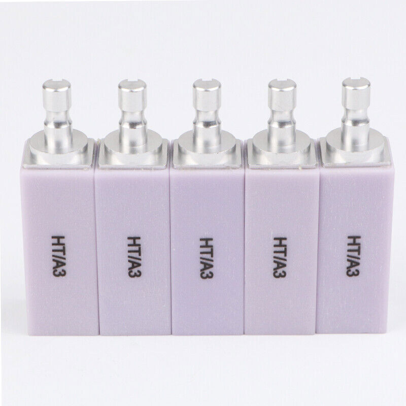 B40 Dental Sirona Cerec Glass Ceramic Lithium Dislicate Blocks for Emax CAD CAM