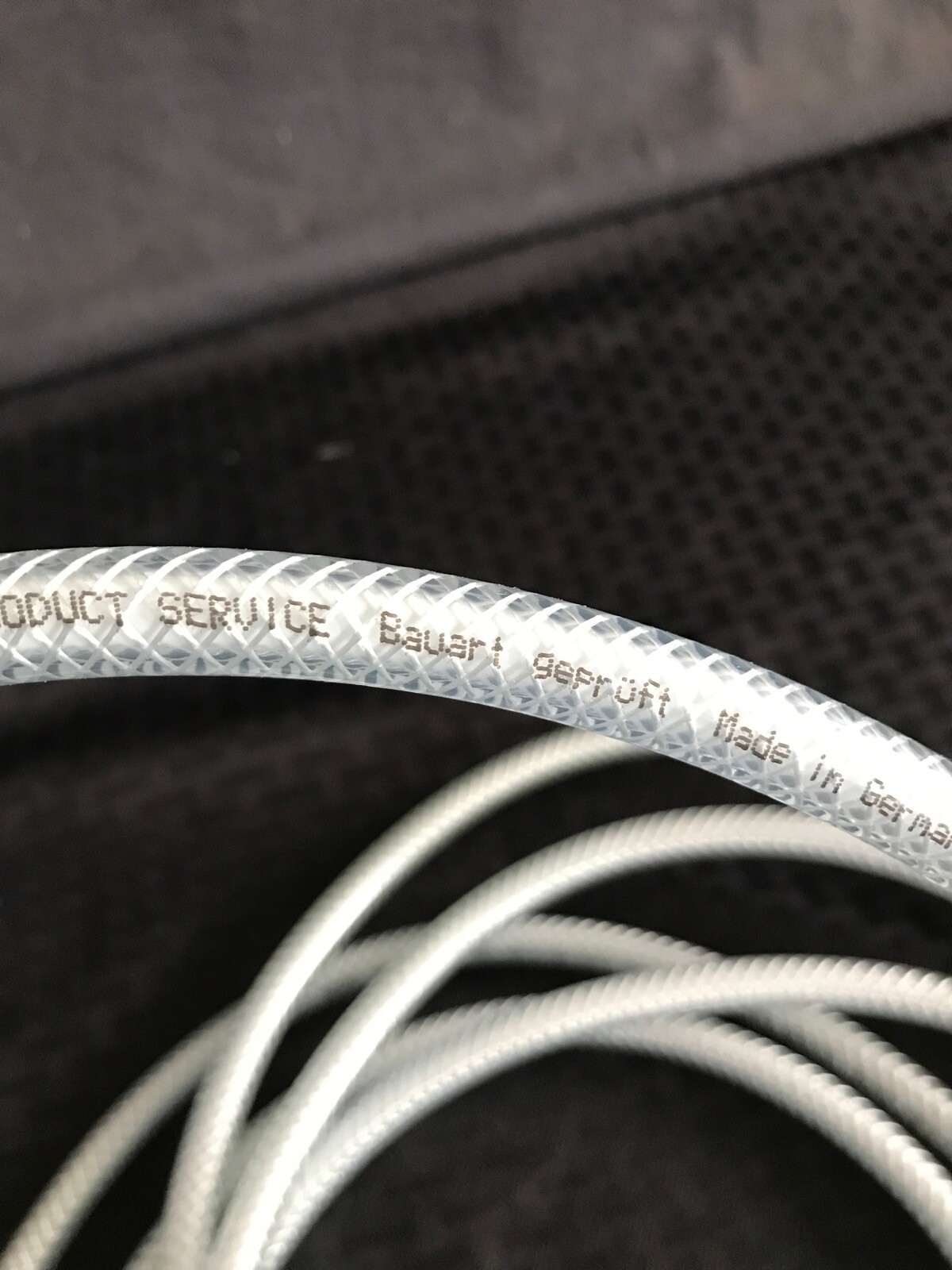 REHAU RAUFILAM-E Compressed Air Hose DN6 BD 20bar 20°C 16′ x 11mm OD 6mm ID