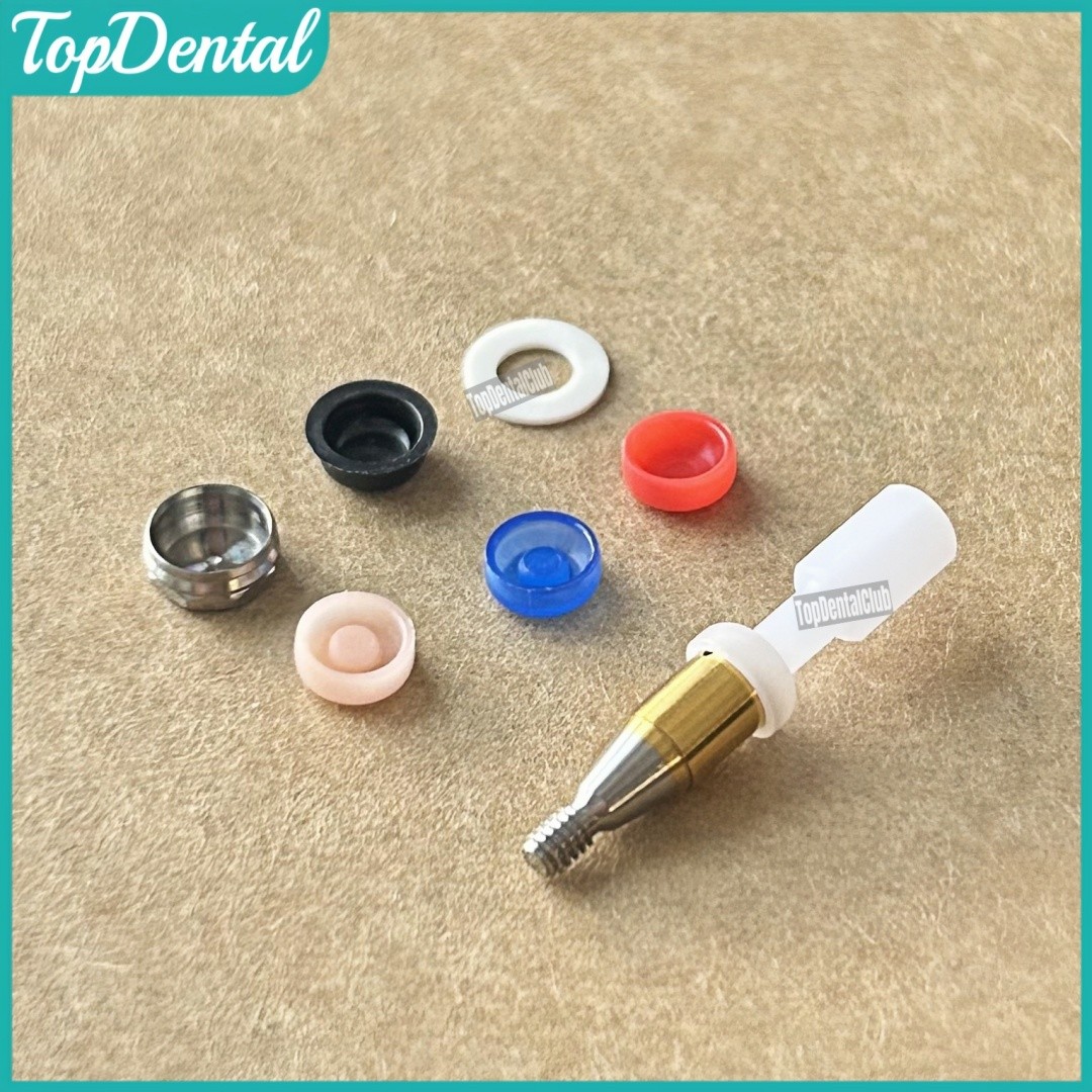 Dental Retention Cap Insertion Locator Core Tool Overdenture Abutment Fit OSSTEM