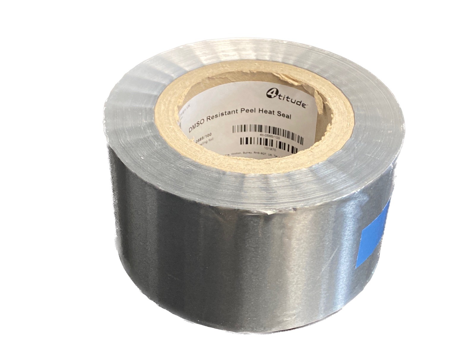 4TITUDE DMSO Resistant Peel Heat Sealing Foil Roll 78mm x 100m 4ti-0585/100