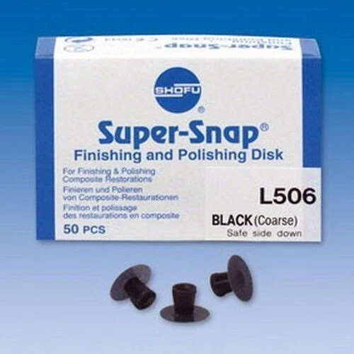 SHOFU JAPAN SuperSnap Finishing & Polishing Dental Disc Packs – VARIOUS PACKS