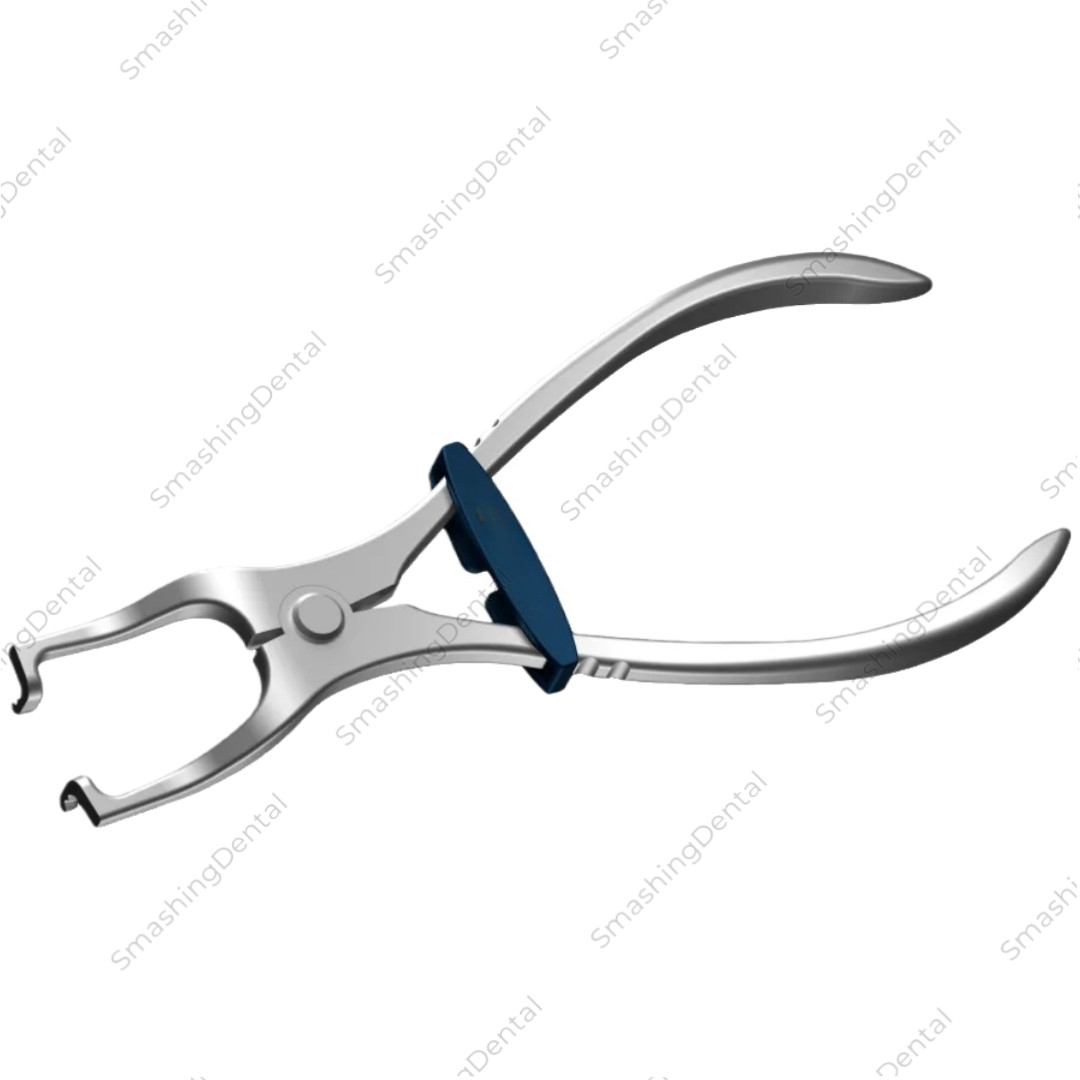 Dental 3D Plier Ring Clamp Separator Matrix Ring Forceps Placement Fits Garrison