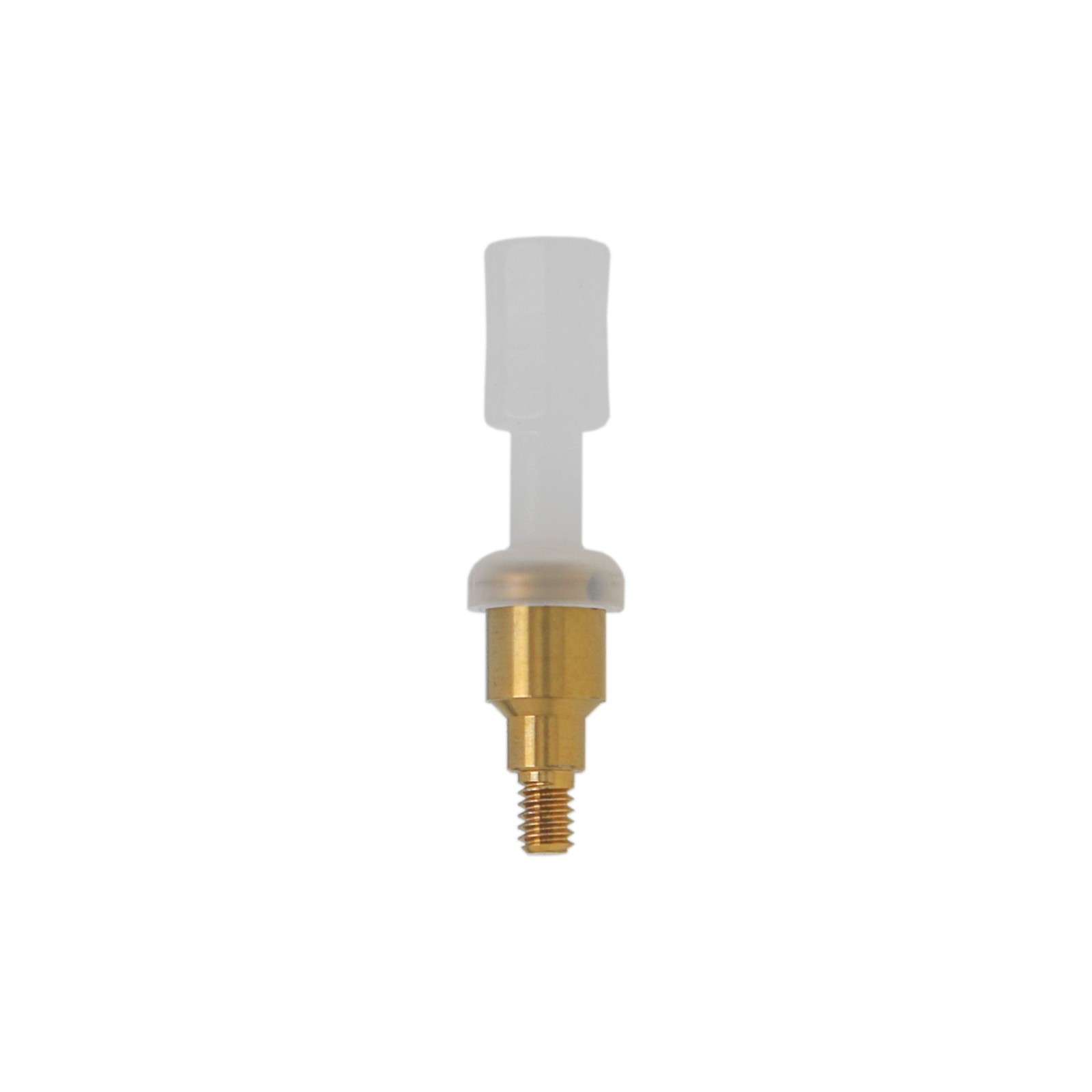 US For Zimmer Implant Overdenture Locator Abutment Tapered Screw-vent Ø3.5mm