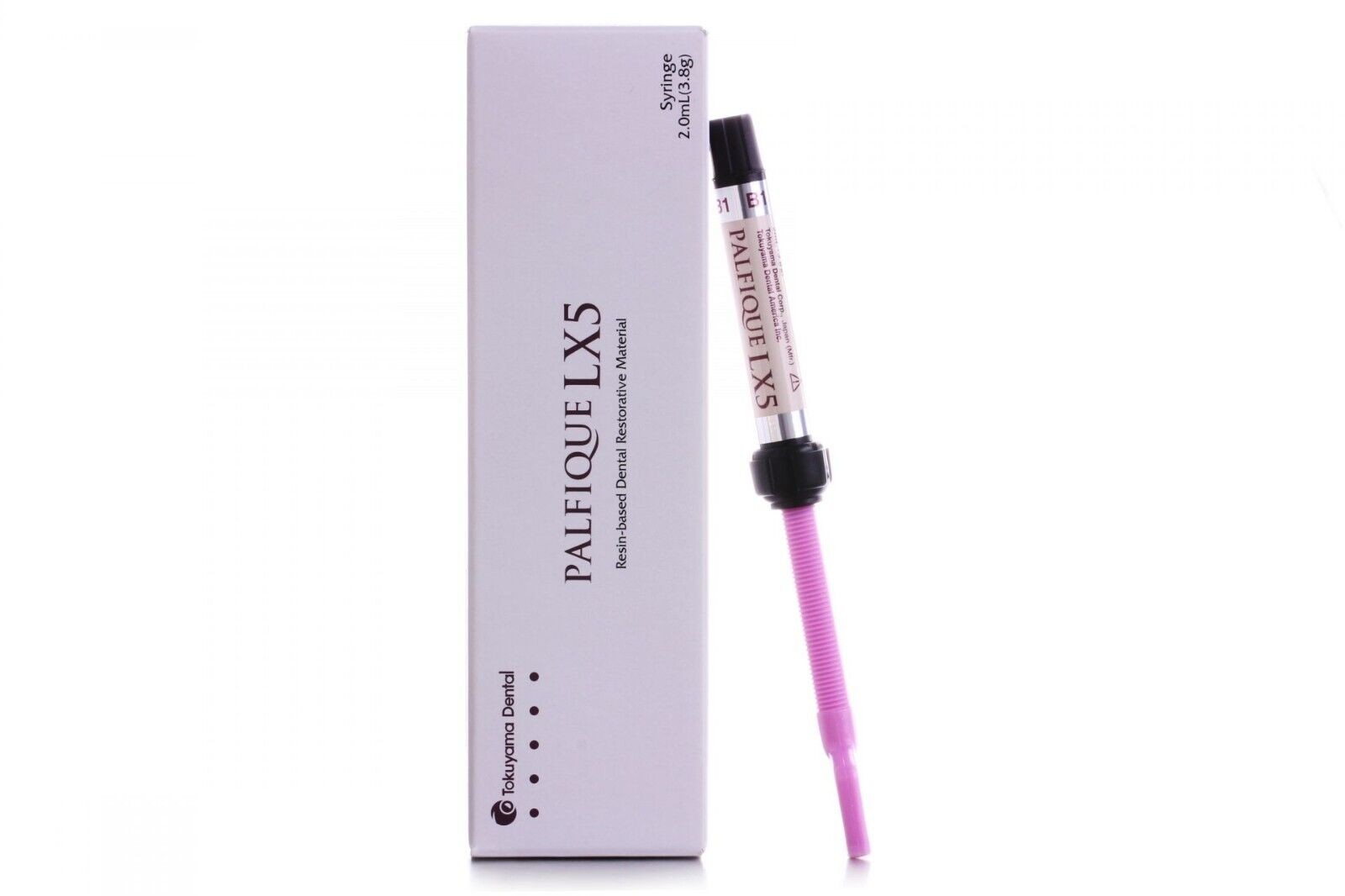 Palfique Tokuyama LX5 Resin Based Dental Restorative Composite 3.8gm (Free Ship)