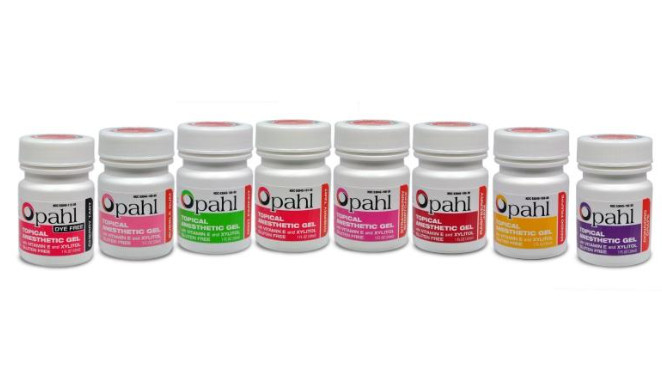 Dental Opahl Iolite Topical Anesthetic Gel 1 oz Assorted Flavor 1 bottle