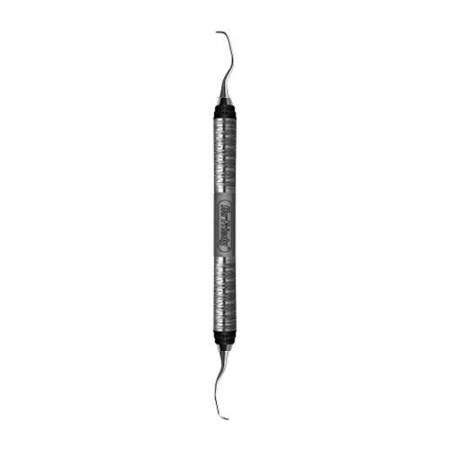 HU-FRIEDY #15/16 AFTER FIVE GRACEY CURETTE #7 SATIN STEEL COLOURS HANDLE (x4)