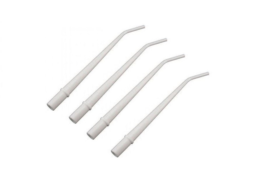Redlands Disposable Surgical Aspirator 1/8′ Suction Tips 250/ Pk White