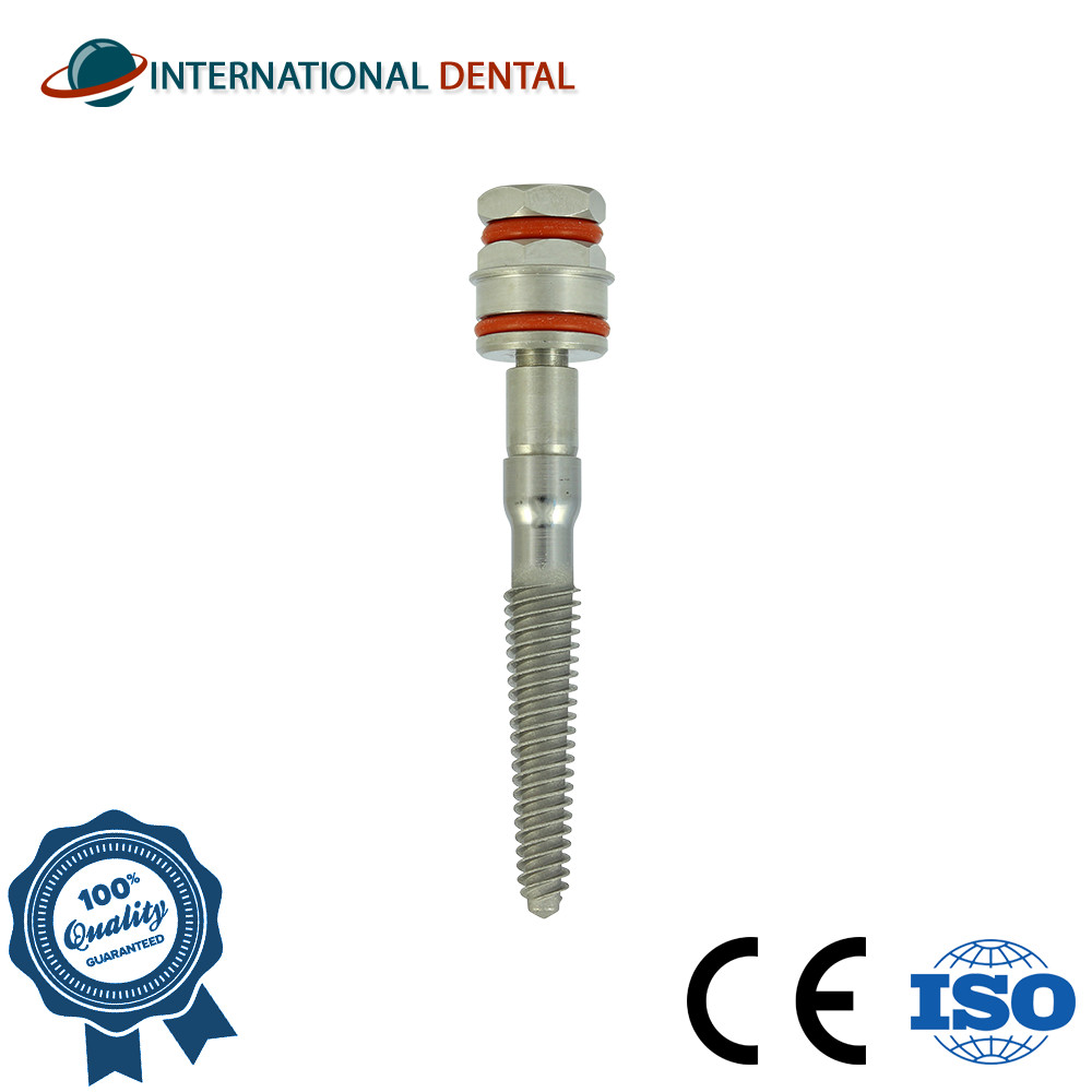 GDT RBM Surface Titanium Dental Tissue Level Pterygoid Fixture Int Hex 2.42mm