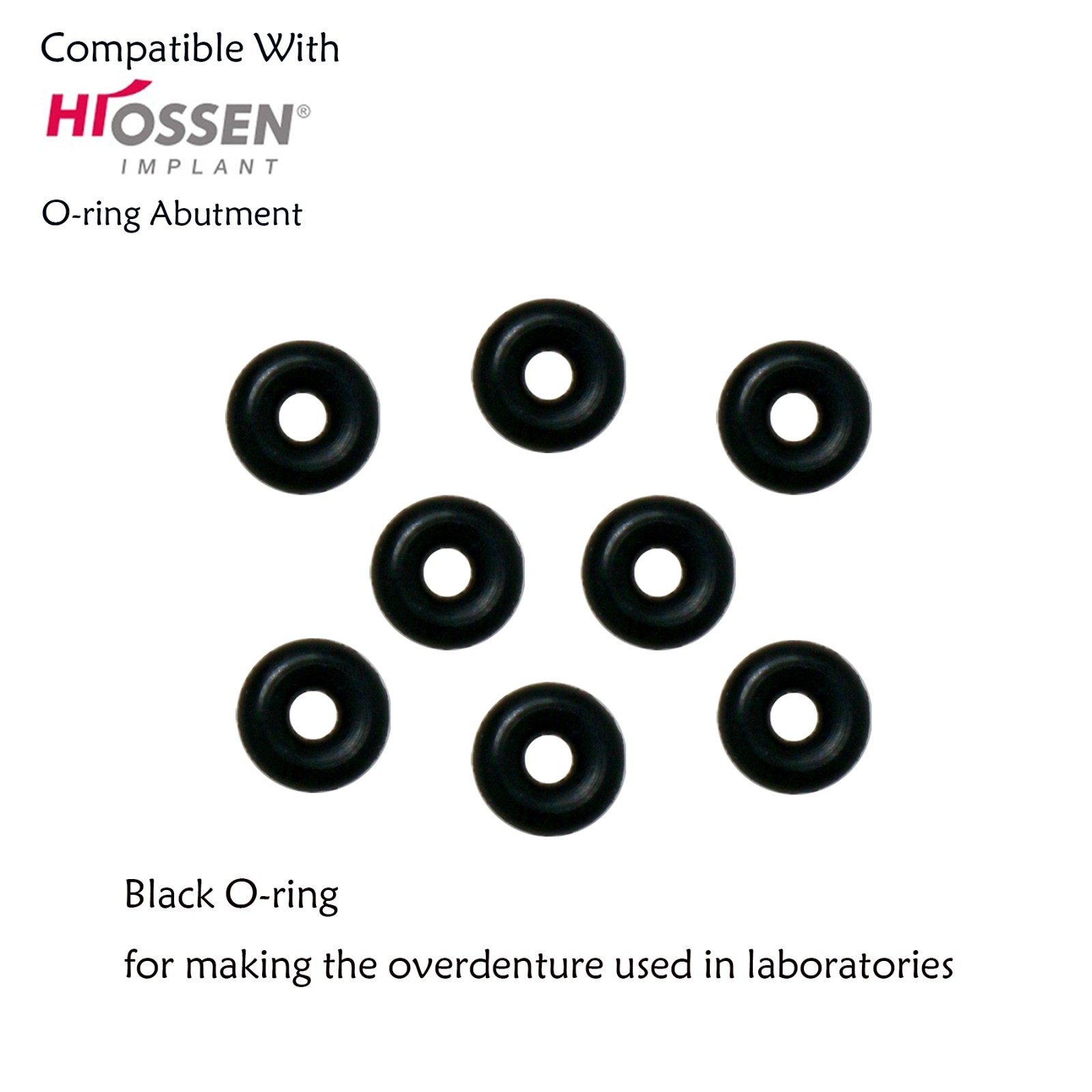 Dental Implant For Hiossen/osstem Ball Abutment O-ring Processing Retention Cap