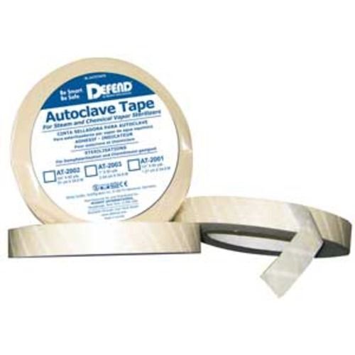 Defend 1/2″ x 60 yds Autoclave Sterilization Indicator Tape