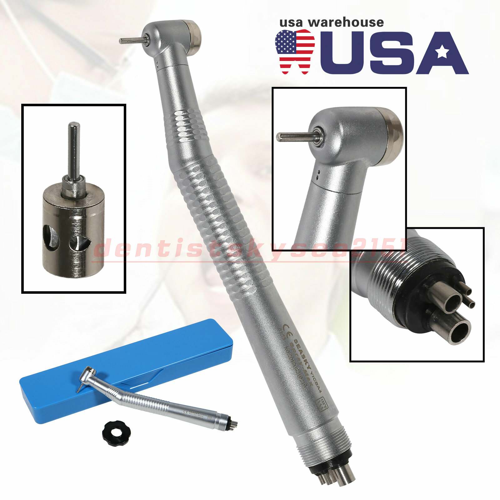 Dental Cartridge Rotor Canister Turbine / High Speed Handpiece Y1BA4 Turbine