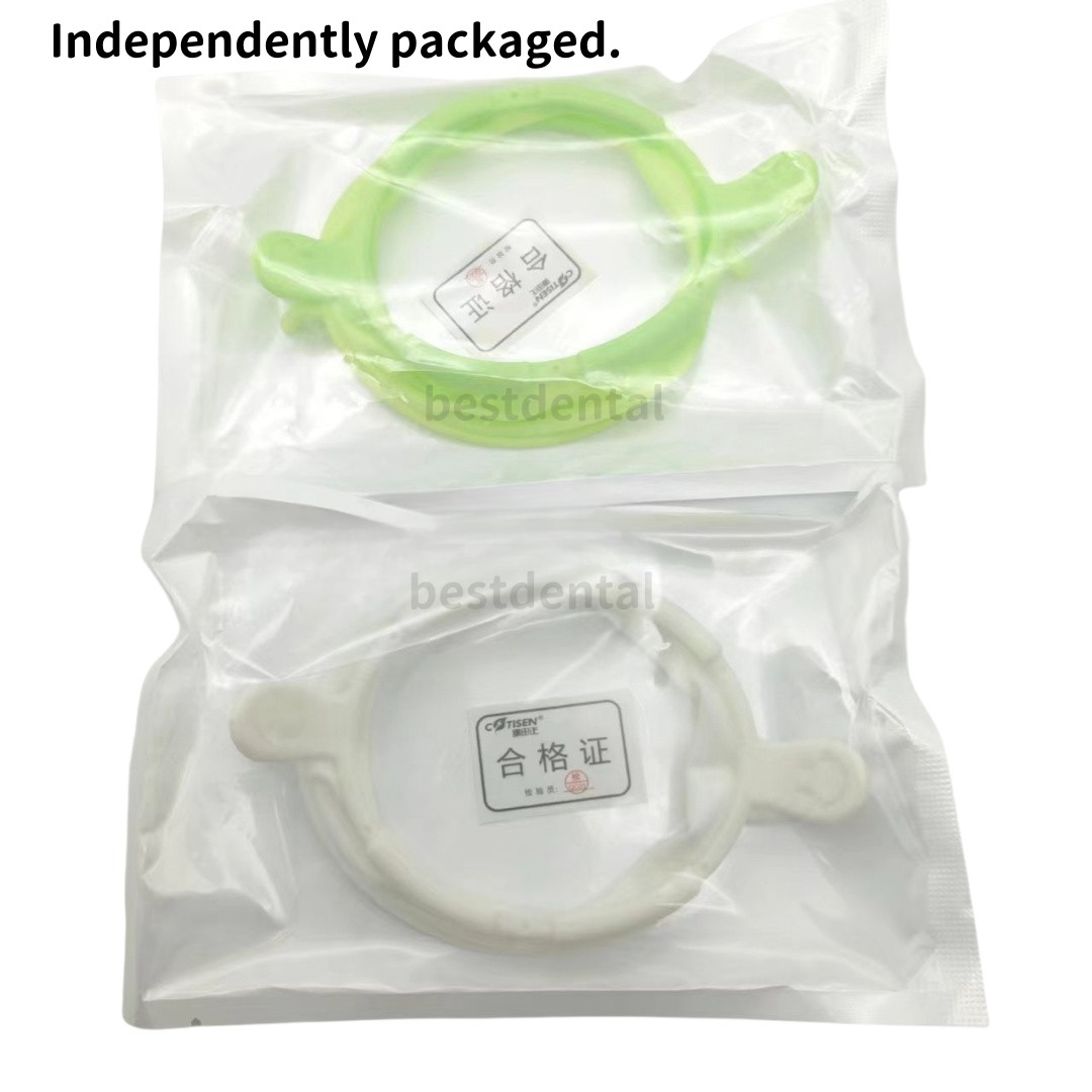 Dental Opener Optragate Lip Cheek Retractor Mouth Smile Face Saliva Tube S/M/L