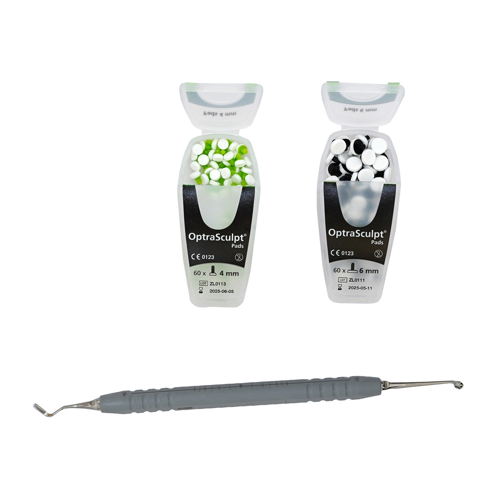 1set Optrasculpt Pad Dental Ivocler Vivadent Assortment Kit Anterior And Posteri