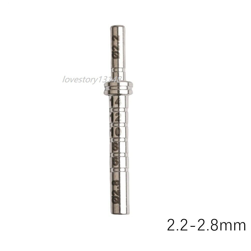 Dental 2.2-2.8mm Parallel Pin Depth Gauge Implant Indicator Guide Surgical Tool