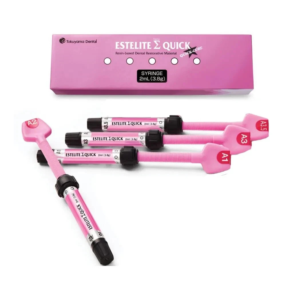 Estelite Sigma Quick Dental universal restorative composite Tokuyama All Sahdes