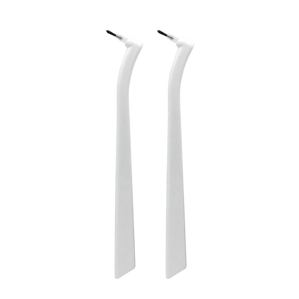 Dental Composite Bonding Long Disposable Handle Brush Large Head Tips Applicator