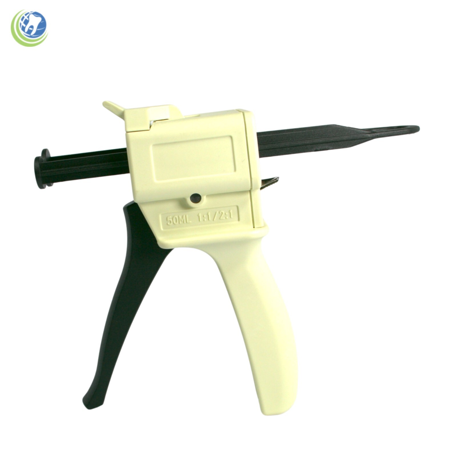 Dental Impression Universal Cartridge Dispensing Caulking Delivery Gun 1:1 1:2