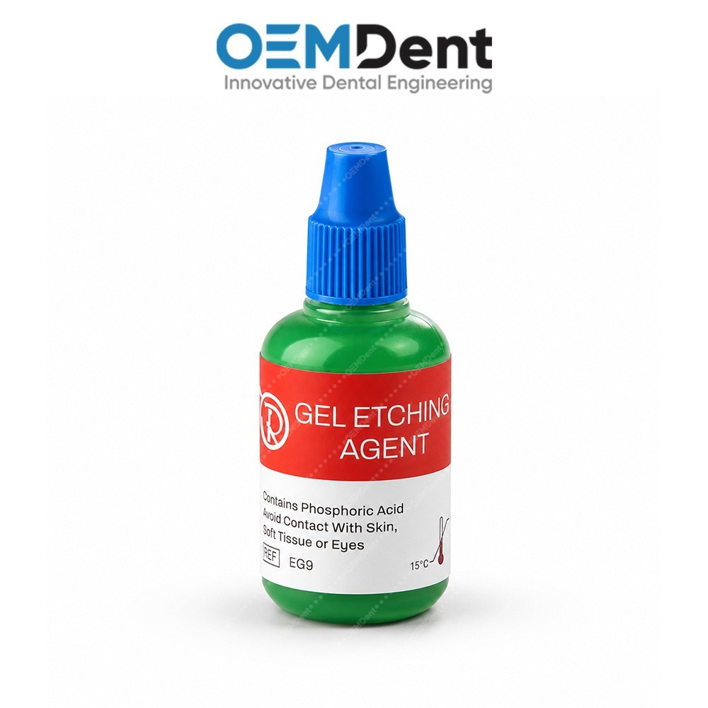 Reliance Gel Etching Agent 9g Bottle Controlled Formula USA Surface Prep
