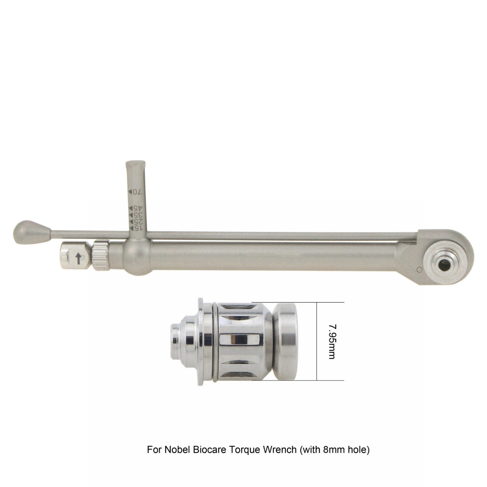 Healing Locator Abutments Open/Closed Tray Torque Wrench Fit Nobel Conical NP/RP