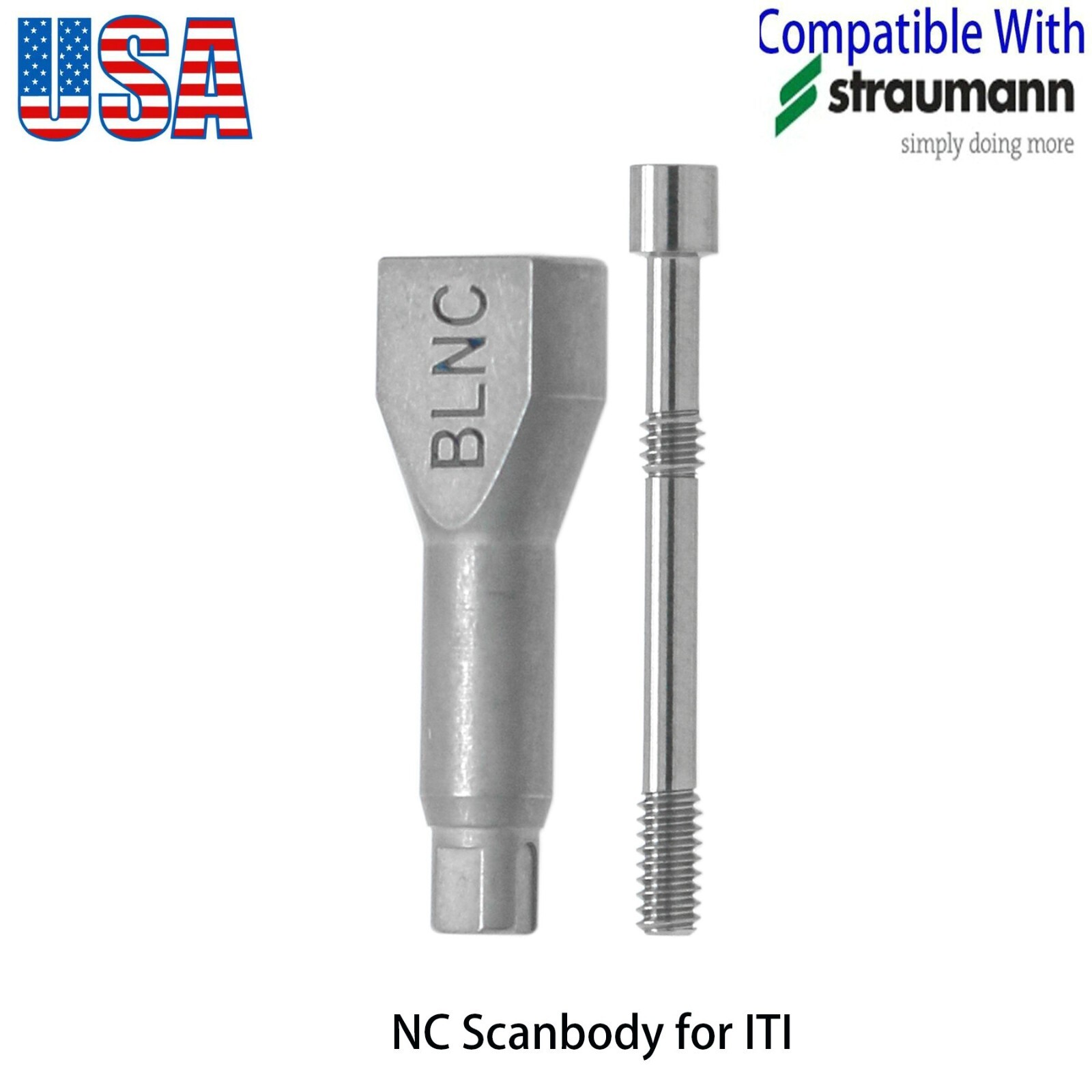 US Dental Scan Body Implant Analog for Nobel Straumann Osstem CAD/CAM Impression