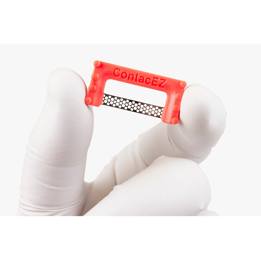 8pcs ContacEZ Dental Proximal Stains Plaque Removal Hygienist Strip 0.05mm