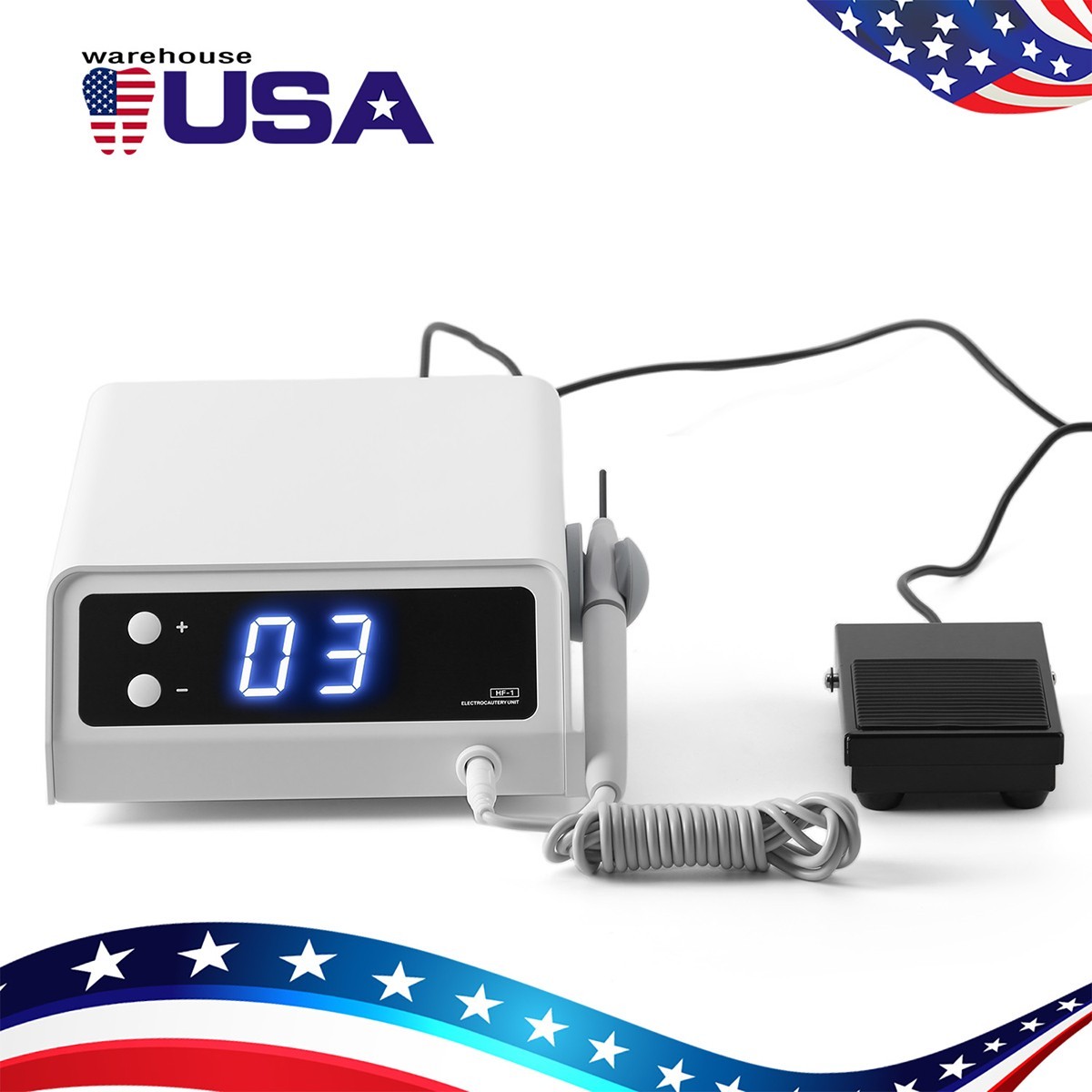 Electrosurgery Unit Dental Cutting Coagulating High Frequency Electrotome