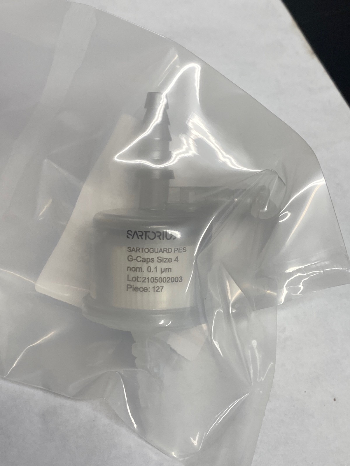 (5/Pk) SARTORIUS Sartoguard PES 0.2um Gamma Capsule Filters 5471358G4G-OO–B