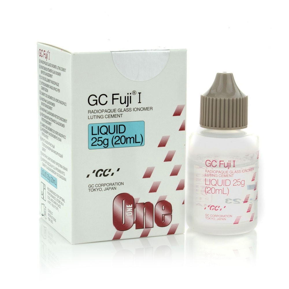 GC Fuji 1 Luting & Lining Cement Glass Ionomer Radiopaque Base/Liner (Free Ship)