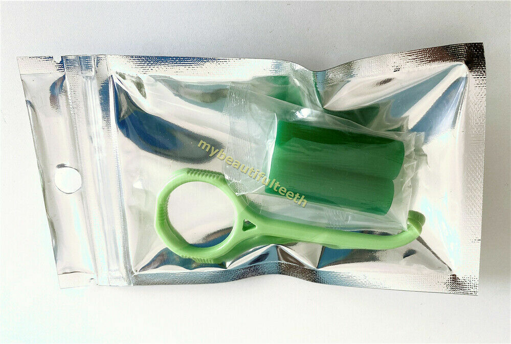 50Pks Dental Aligner Chewies Clear Tray Seater Retainer Retriever Take Off Tools