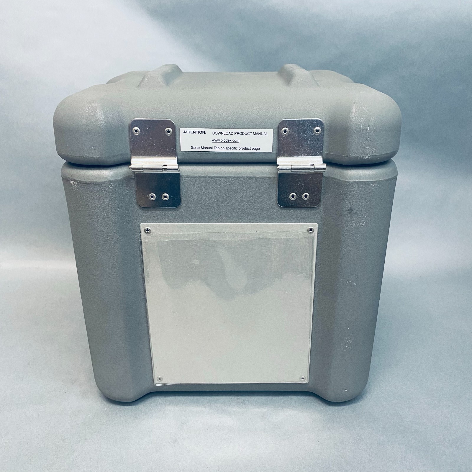 Biodex Vial Pig Shipping System PET 1 in. Lead Shield for 30 ml Vial