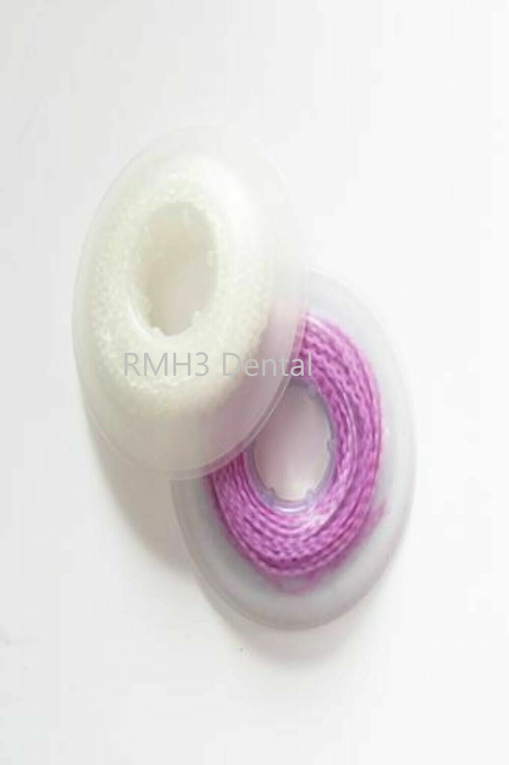Dental Orthodontic Elastic Power Chain Short Variety of Colors 1 Roll