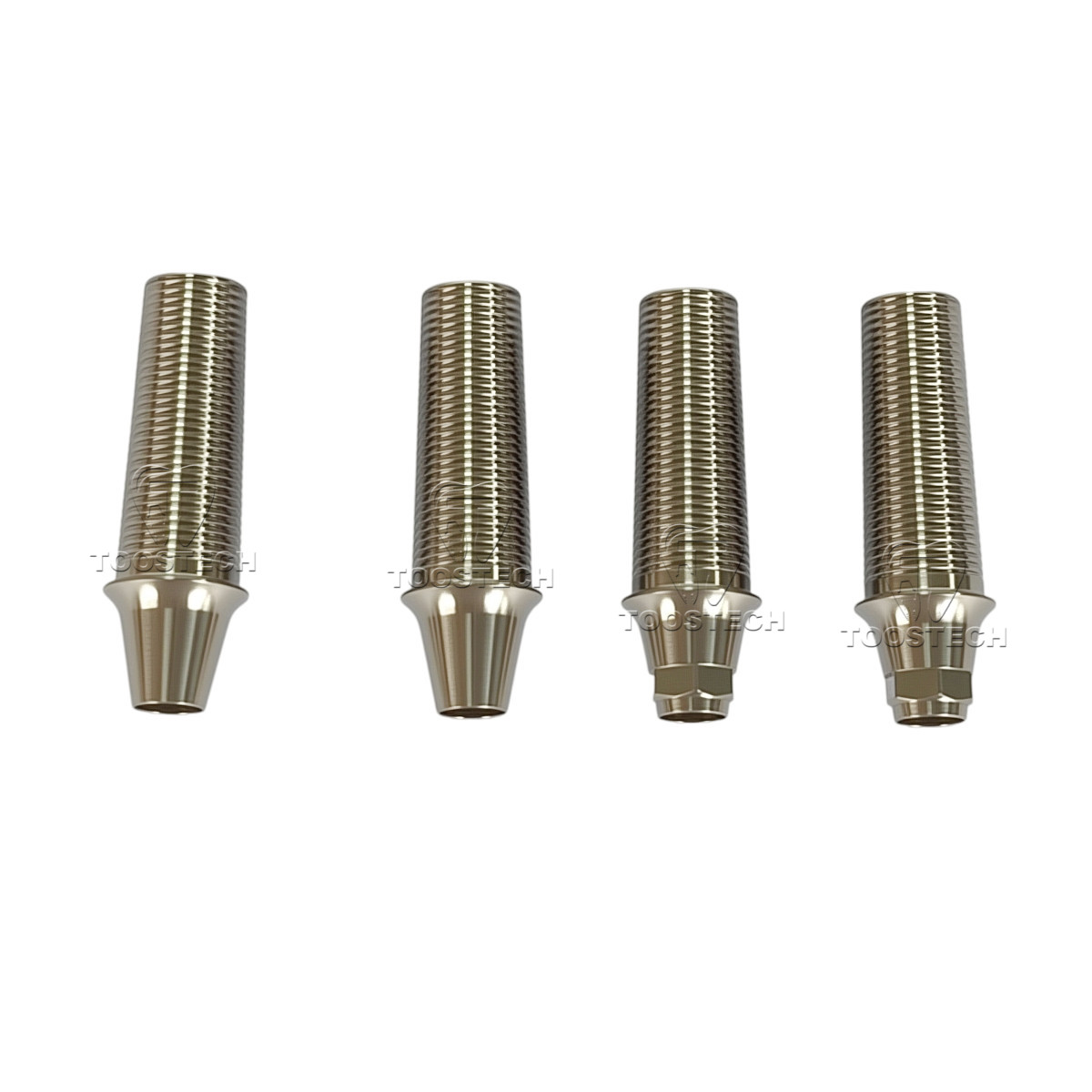 10pcs Titanium Temporary Abutment fits to Den-tium superline D4.5mm Hex/non-Hex