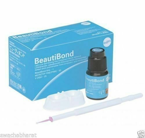 PACK OF 5 SHOFU BEAUTIBOND 6 ML FREE AND FAST SHIPPING LONG EXPIRY