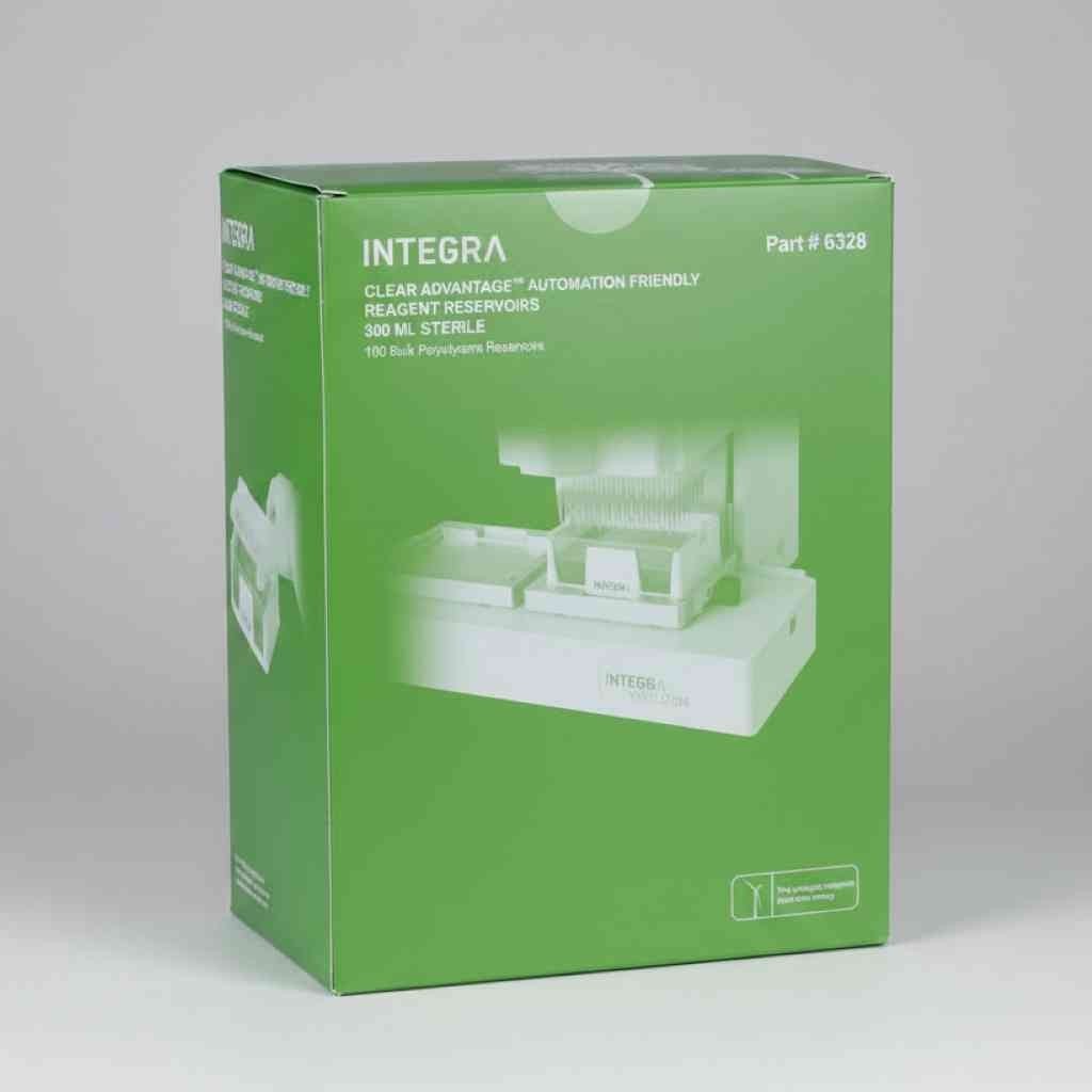Integra Biosciences Reagent Reservoir 300 ml Polystyrene 100 Basins