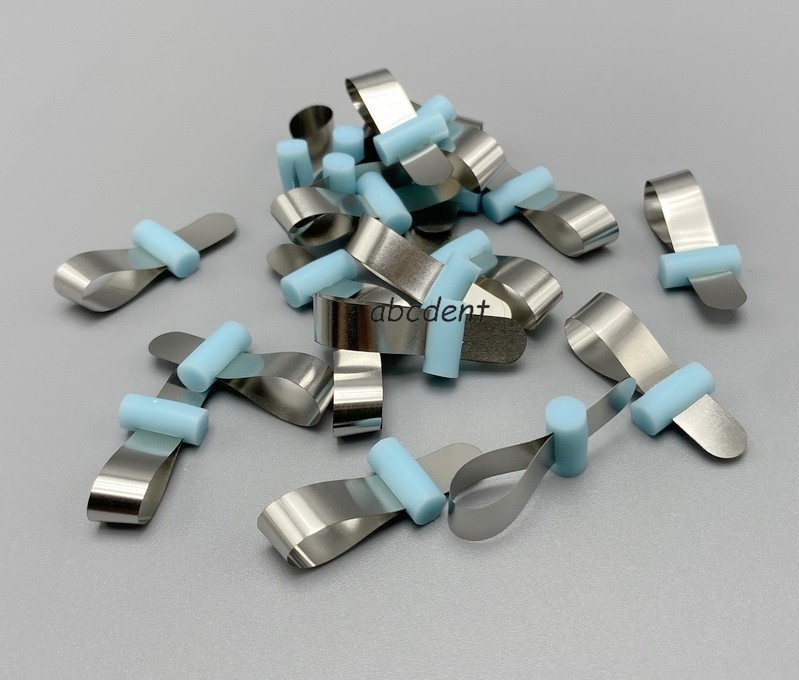 Dental Metal Matrices Bands Automatrix Kit Retainerless With Locker Matrices
