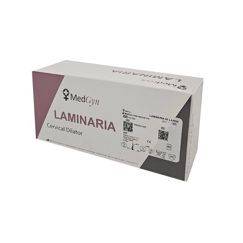 *25-Pieces* MedGyn Laminaria #5 Natural Dilator 5mm Small 021005