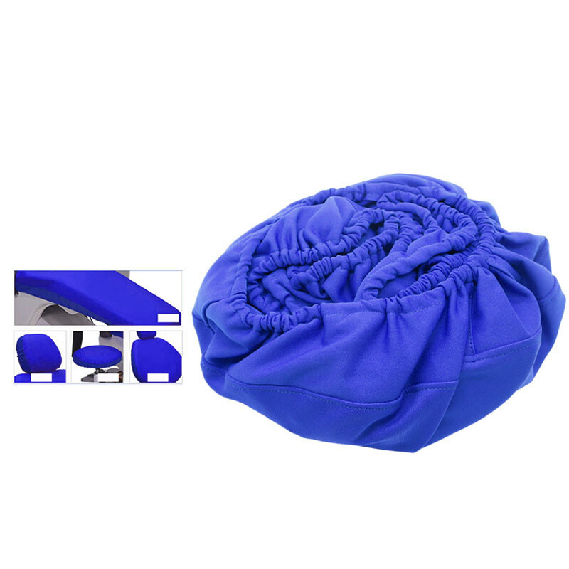 Dental Unit Chair Covers Thick Elastic Fabric Dentist Stool Protector 4Pcs/Set