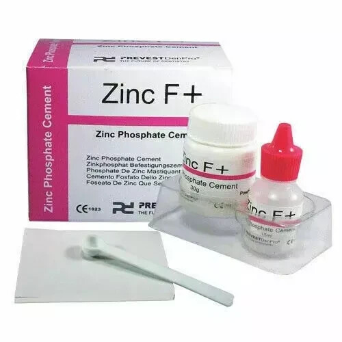 Prevest Denpro Zinc F+ Zinc Phosphate Cement ORIGINAL Free Shipping