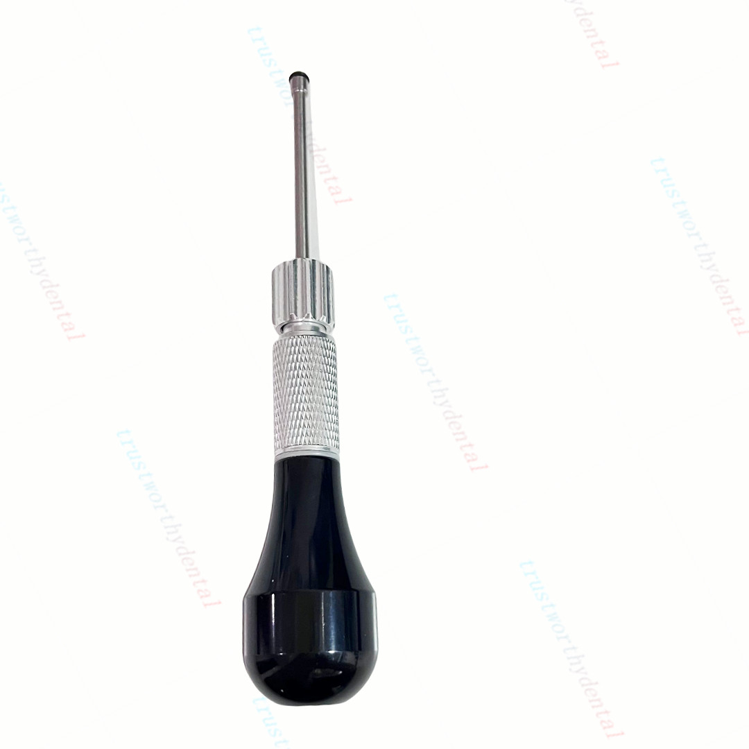 Dental Orthodontic Mini Screws Manual Handle Titanium Alloy Bone Screwdriver