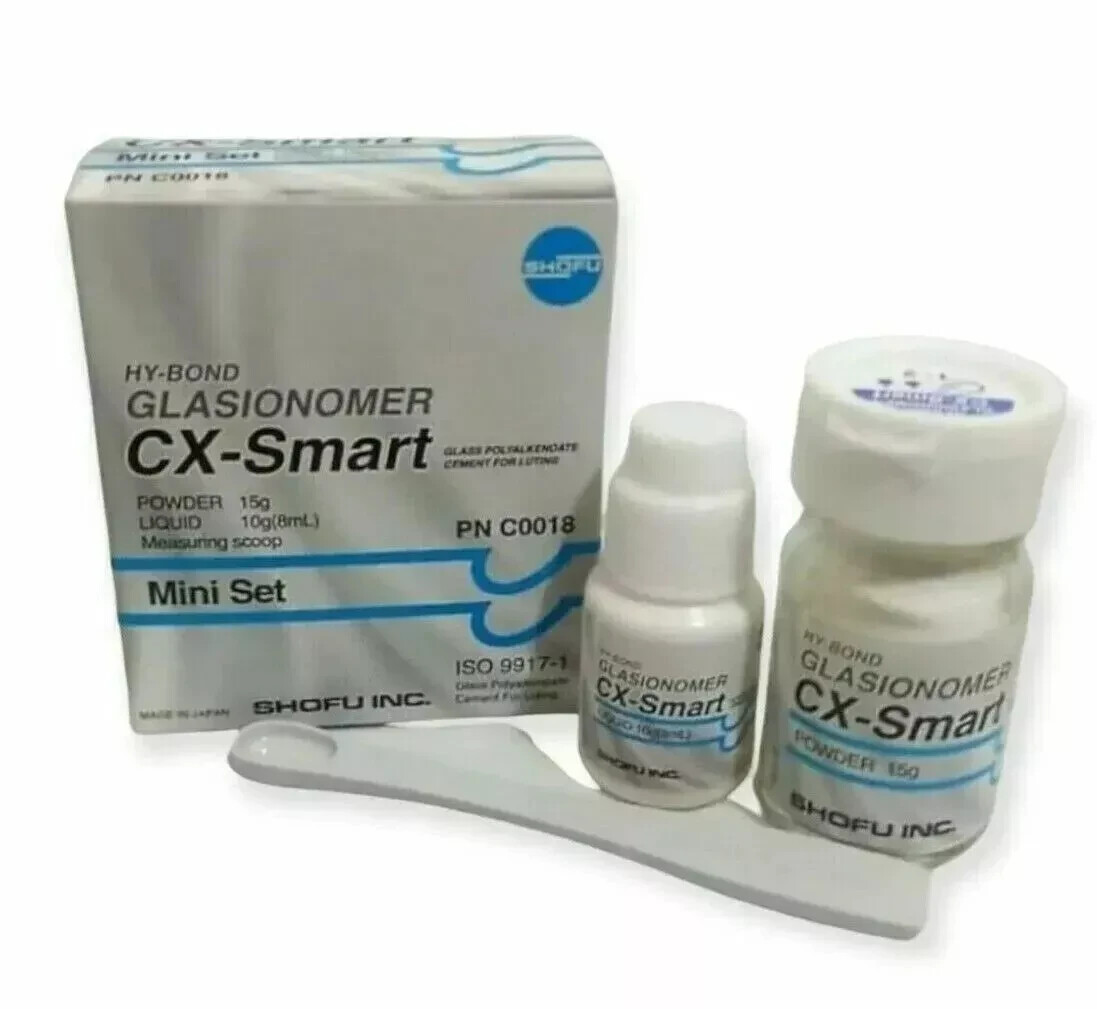 Shofu HyBond Glasionomer CX Smart Glass Ionomer Luting Cement Mini Pack Dental