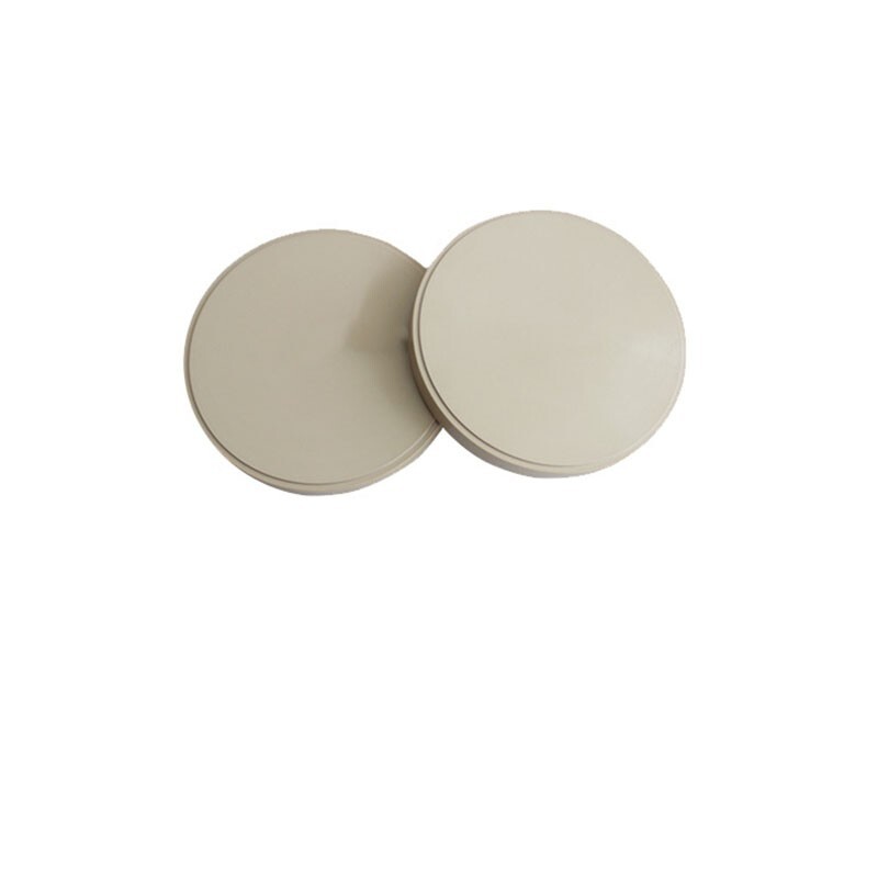 98mm Dental Peek Disc Natural White Yellow Color Dental Peek Blocks for CAD Cam