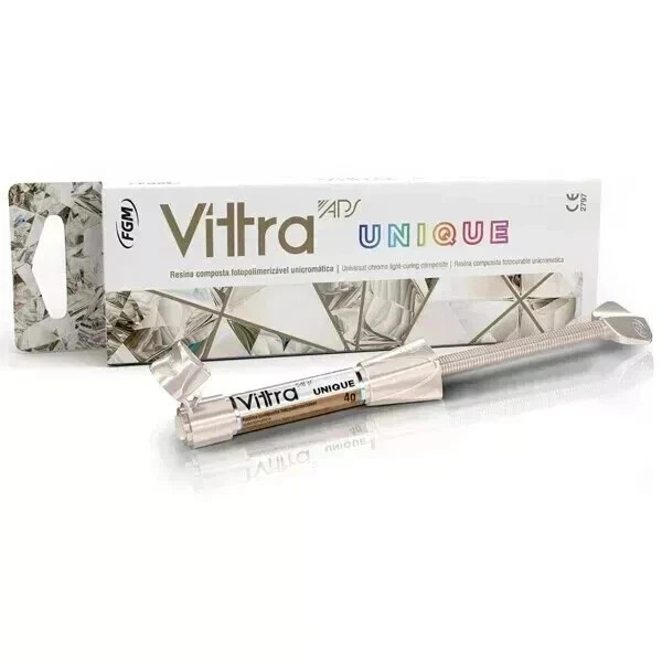FGM Vittra APS Unique, Universal Shade 4g Syringe Light-Cured FRESH STOCK