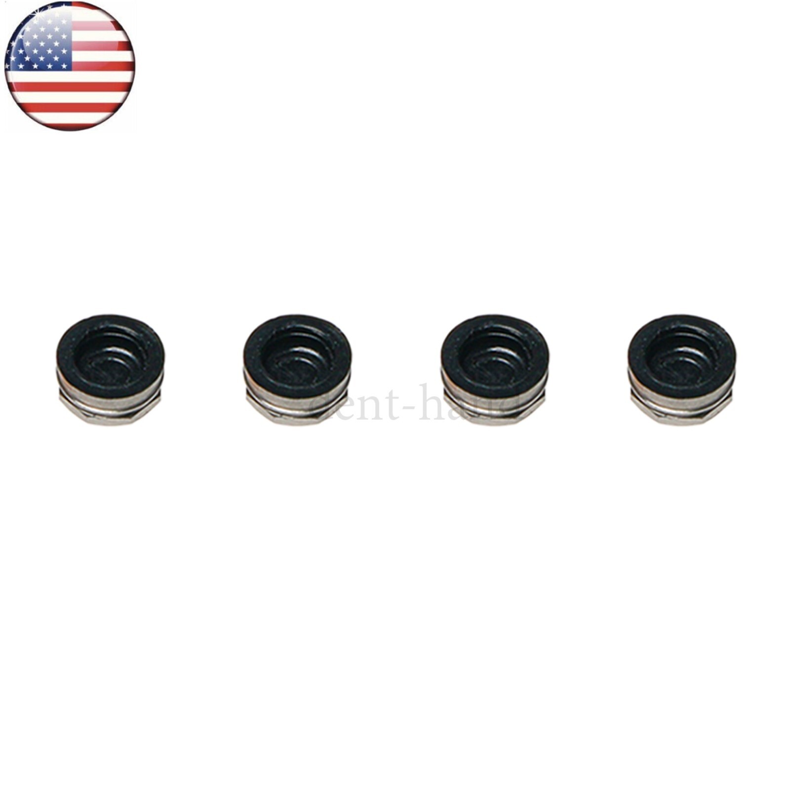 US Dental Universal Overdenture Implant Retention Caps Metal Housing Caps 2.4lbs