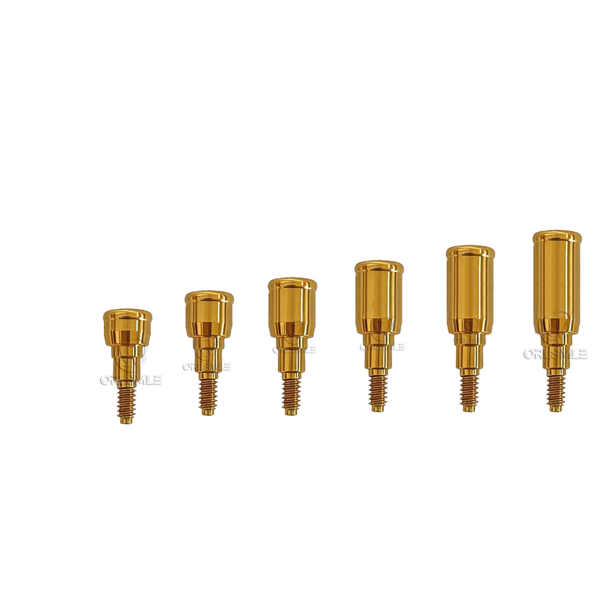 Locator abutment attachment full Set fit to Xive（xive-s plus）-3.4 GH1-6mm