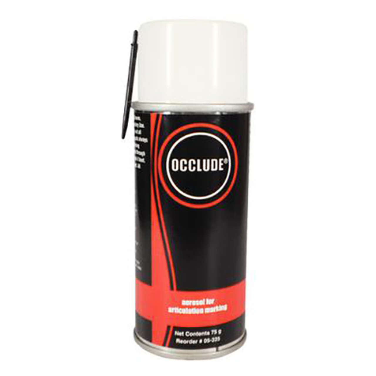 OCCLUDE Dental Aerosol Articulating Indicator Spray JUMBO SIZE RED 75gm PASCAL